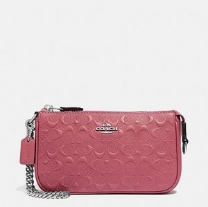 Coach 19 in.large Chain wristlet